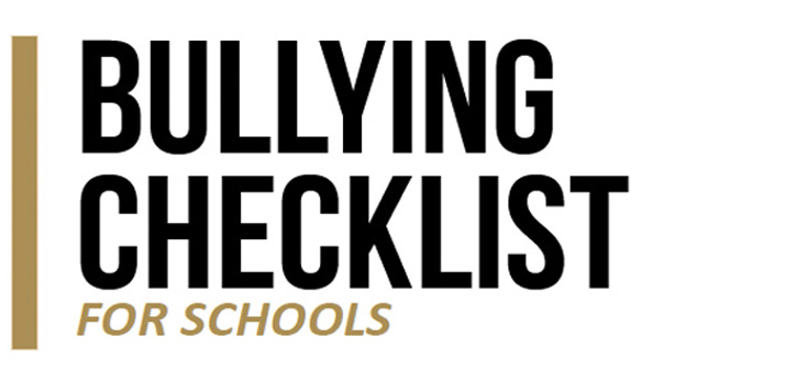 Bullying-Checklist-Small | David's Legacy Foundation